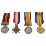 Queen's South Africa Medal,