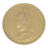 Victoria, Sovereign 1891 (S 3866C).