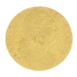 George III, Guinea 1776 (S 3728).