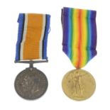 Two Great War Pairs, British War Medal 1914-20, Victory Medal, first pair named to '1679 Pte.