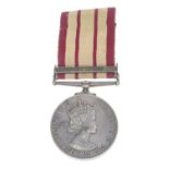 Naval General Service Medal 1915-62, obverse Elizabeth II Dei Gratia, Cyprus clasp, named to 'R.