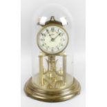 A collection of four assorted Anniversary style mantel clocks,