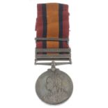 Queen's South Africa Medal,