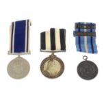 Police Long Service and Good Conduct Medal, Elizabeth II, swivel suspender, named to 'Const.