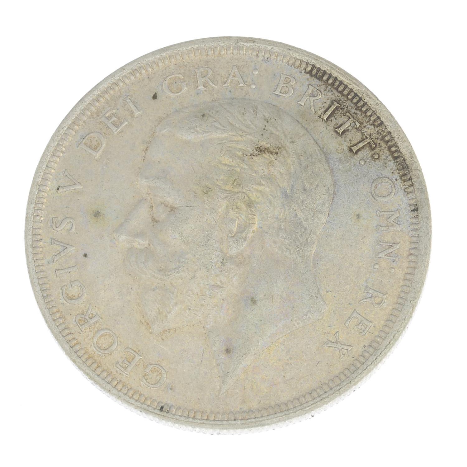 George V, Wreath Crown 1930 (S 4036).