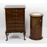 A mixed selection of assorted furniture,