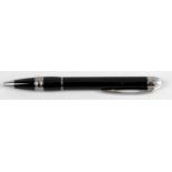 A Montblanc Starwalker ballpoint pen,