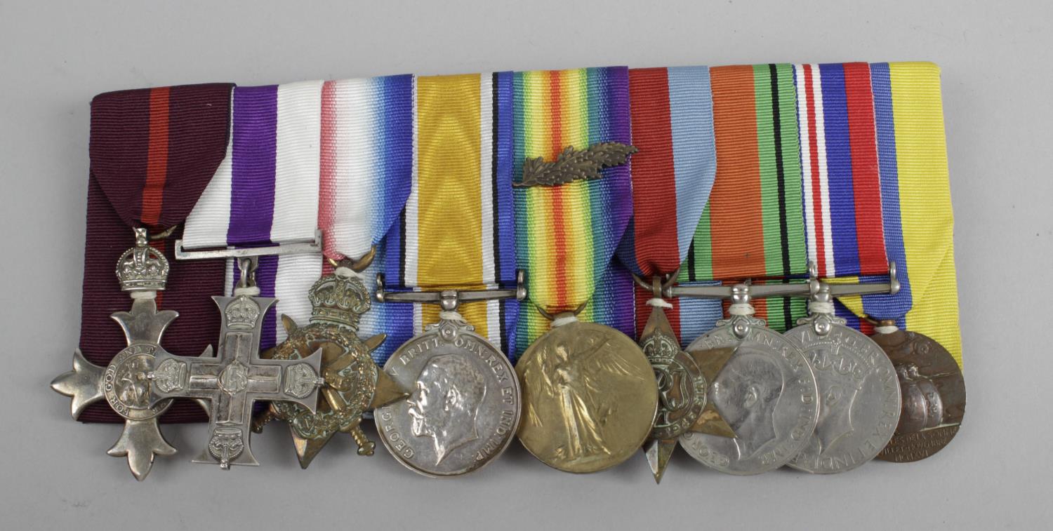 A Military Cross Medal group awarded to Capt. - Image 2 of 4