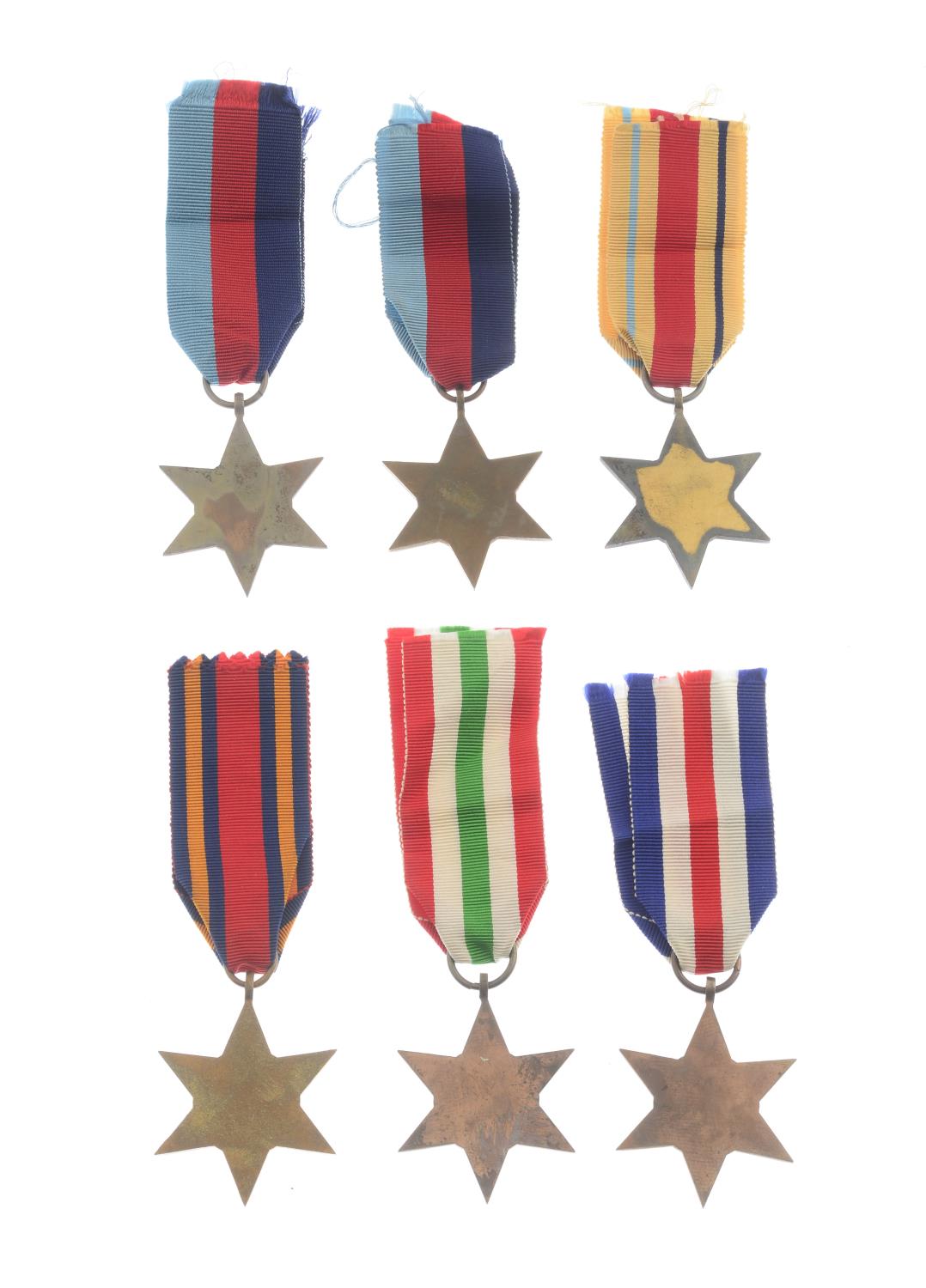 WWII, a large selection of medals comprising 1939-45 Star (4, - Image 2 of 3