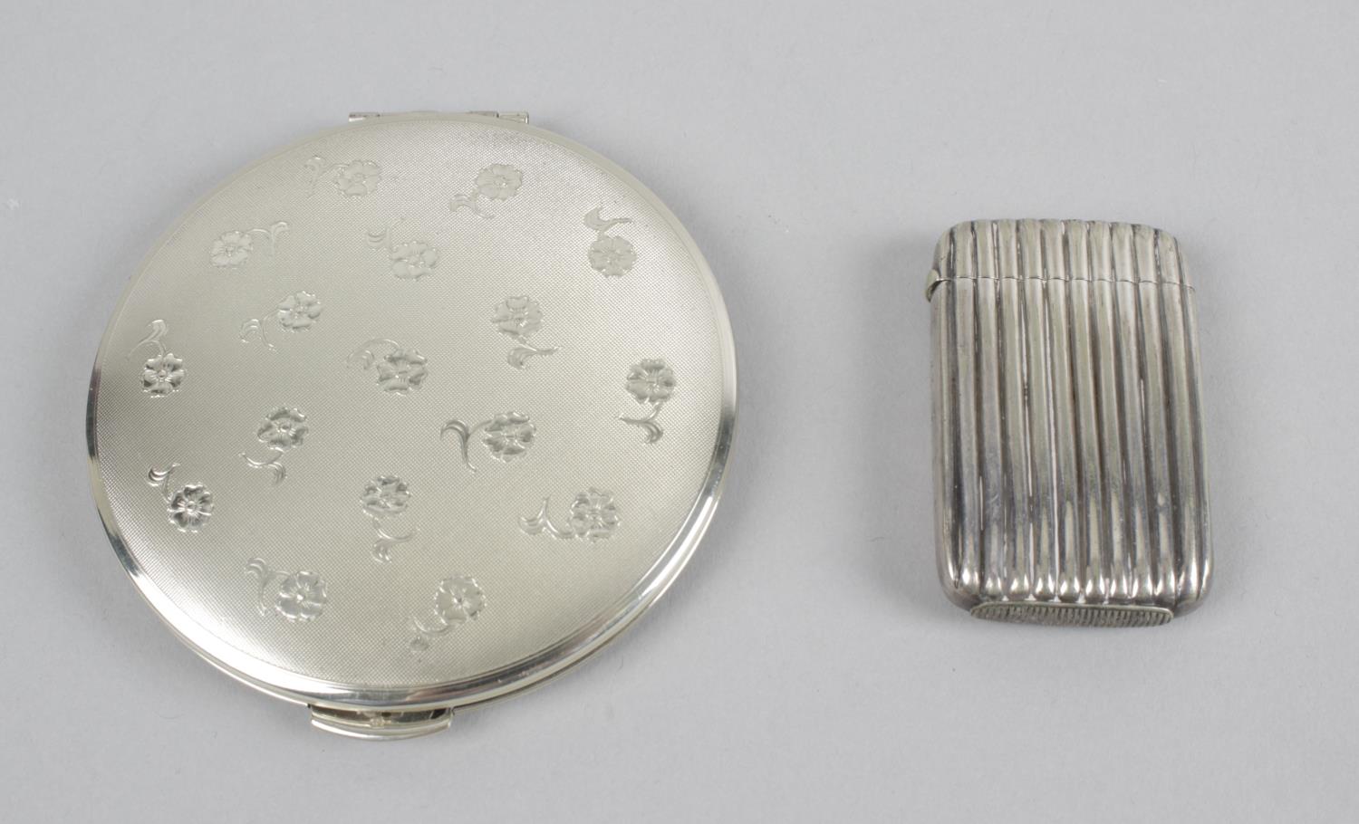 A selection of assorted silver items, - Image 7 of 9