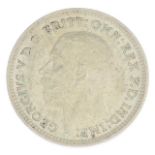 George V, proof silver Threepence 1927 (S 4042).