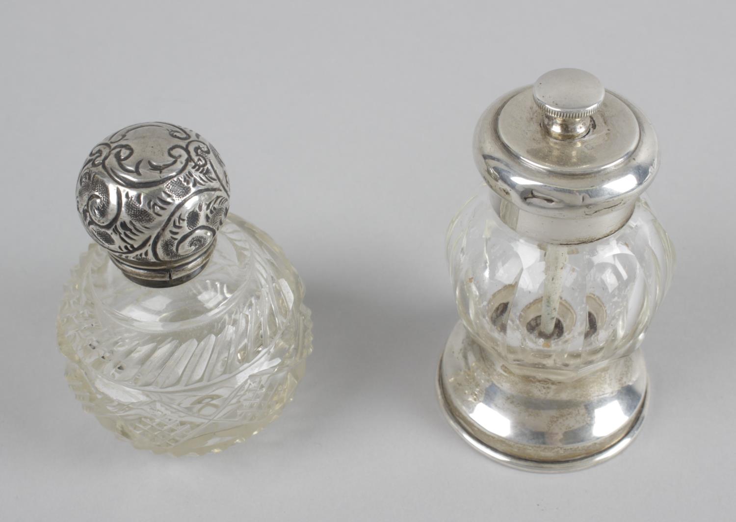 A selection of assorted silver items, - Image 5 of 7