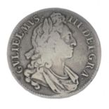 William III, Crown 1695 Septimo (S 3470).