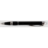 A Montblanc Starwalker ballpoint pen,