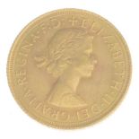 Elizabeth II, Sovereign 1965 (S 4125).