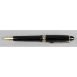 A Montblanc Meisterstuck Pix ballpoint pen,