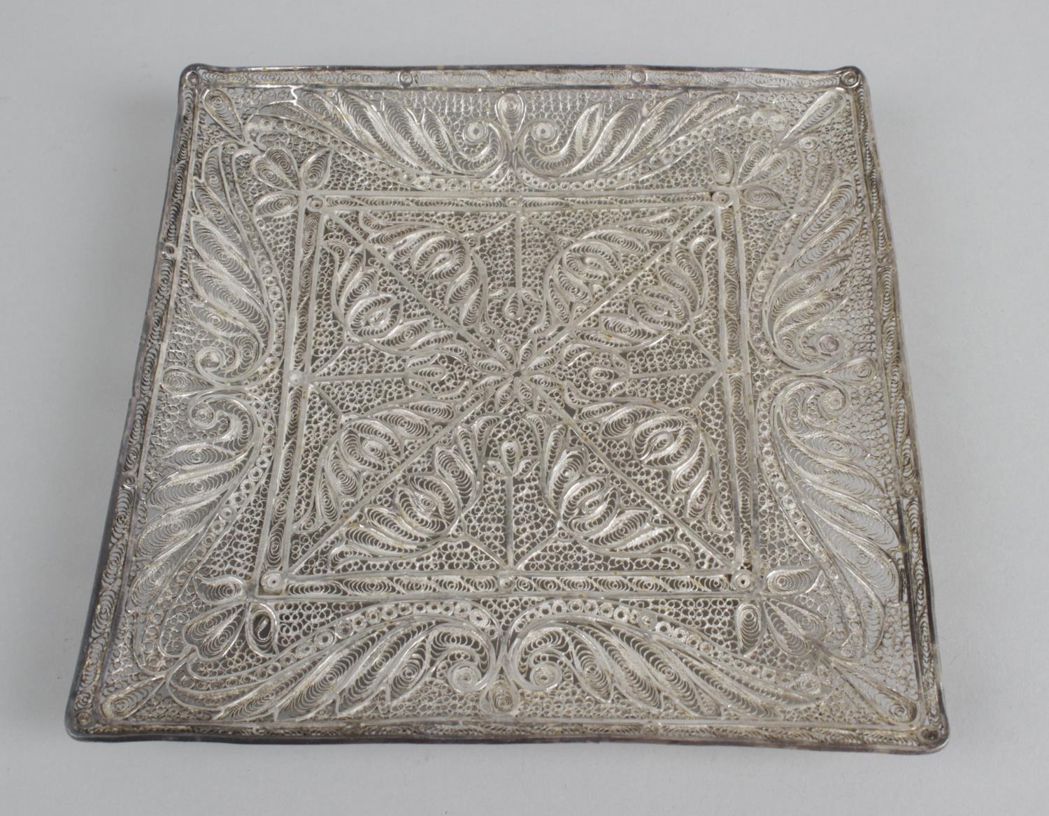 A group of assorted silver items, - Image 7 of 9