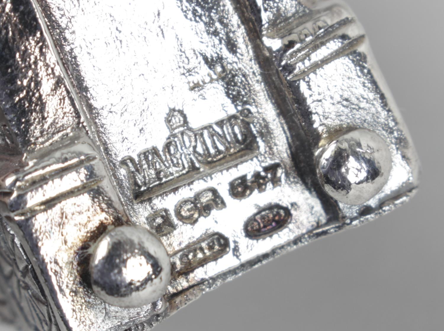 Four modern Italian silver filled novelty miniature toys, - Image 2 of 4