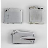 A collection of eight assorted vintage Ronson lighters,