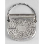 A silver vinaigrette,