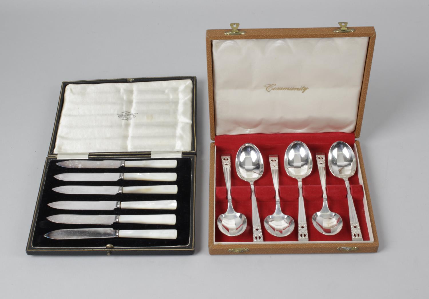 A turn of the century cased set of eleven teaspoons and a matched pair of sugar tongs, - Image 4 of 4