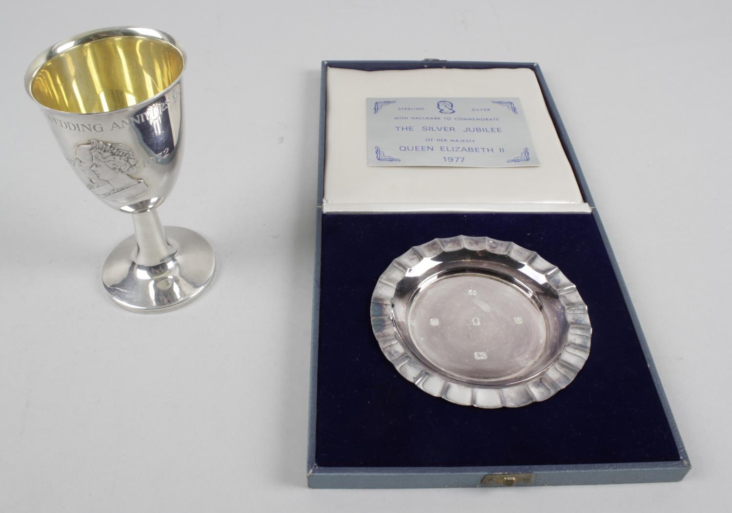 An American sterling silver presentation plate, - Image 3 of 5