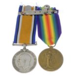 Great War Pair, British War Medal 1914-20, Victory Medal, named to 'T-392209 Dvr.