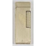 A Dunhill 9ct gold cased cigarette lighter,