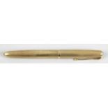 An 18ct gold cased Parker fountain pen,