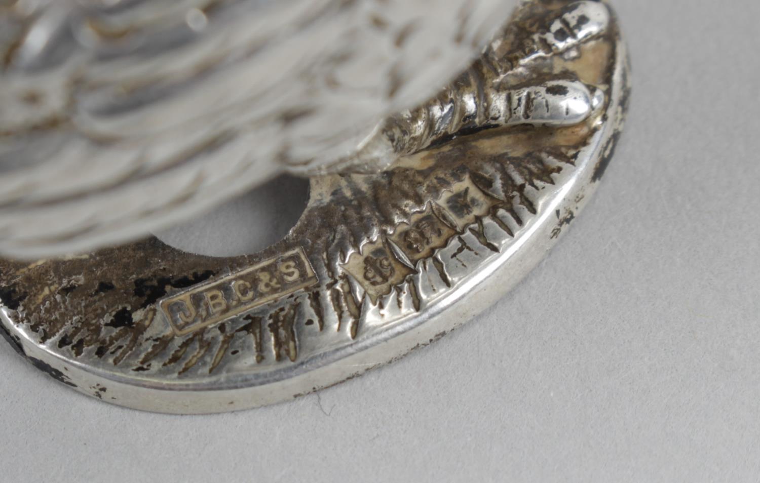 A modern miniature silver model of a pheasant, - Image 2 of 2