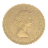 Elizabeth II, Sovereign 1965 (S 4125).