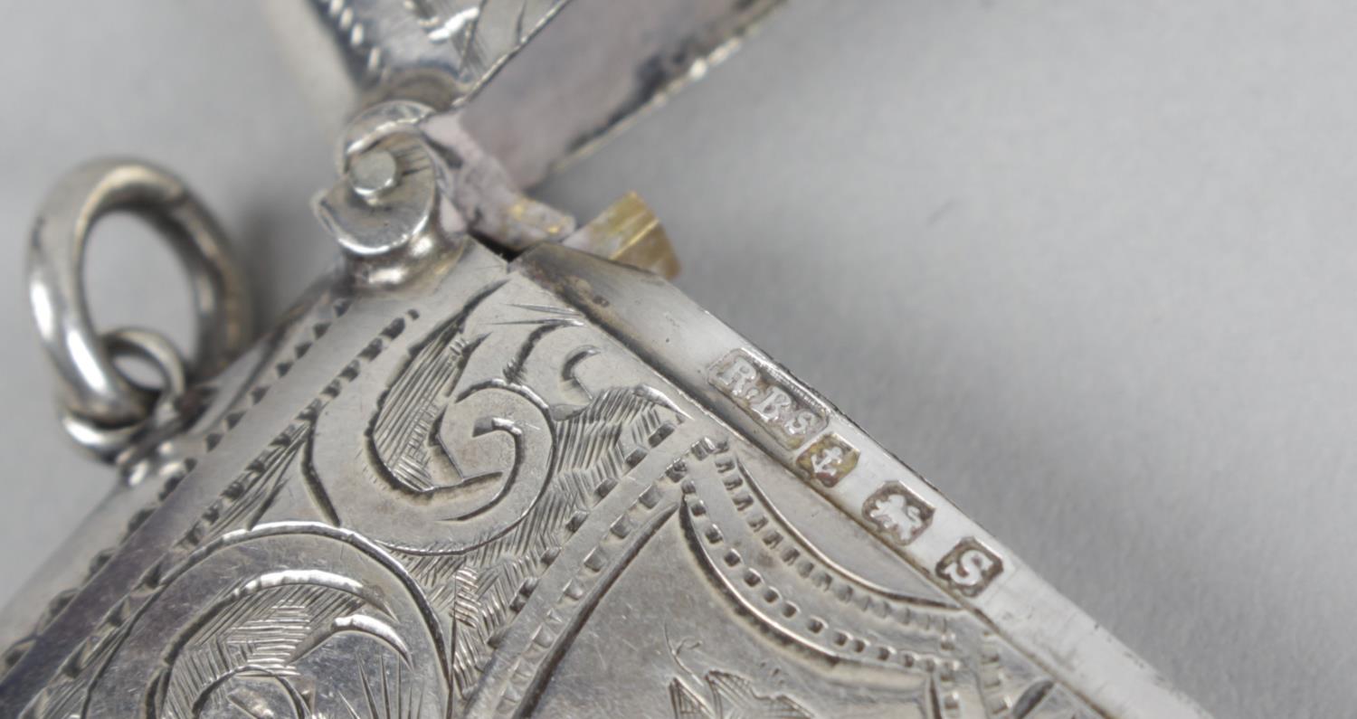 A selection of assorted silver items, - Image 3 of 9