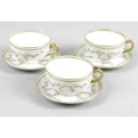 A Limoges part dinner service,