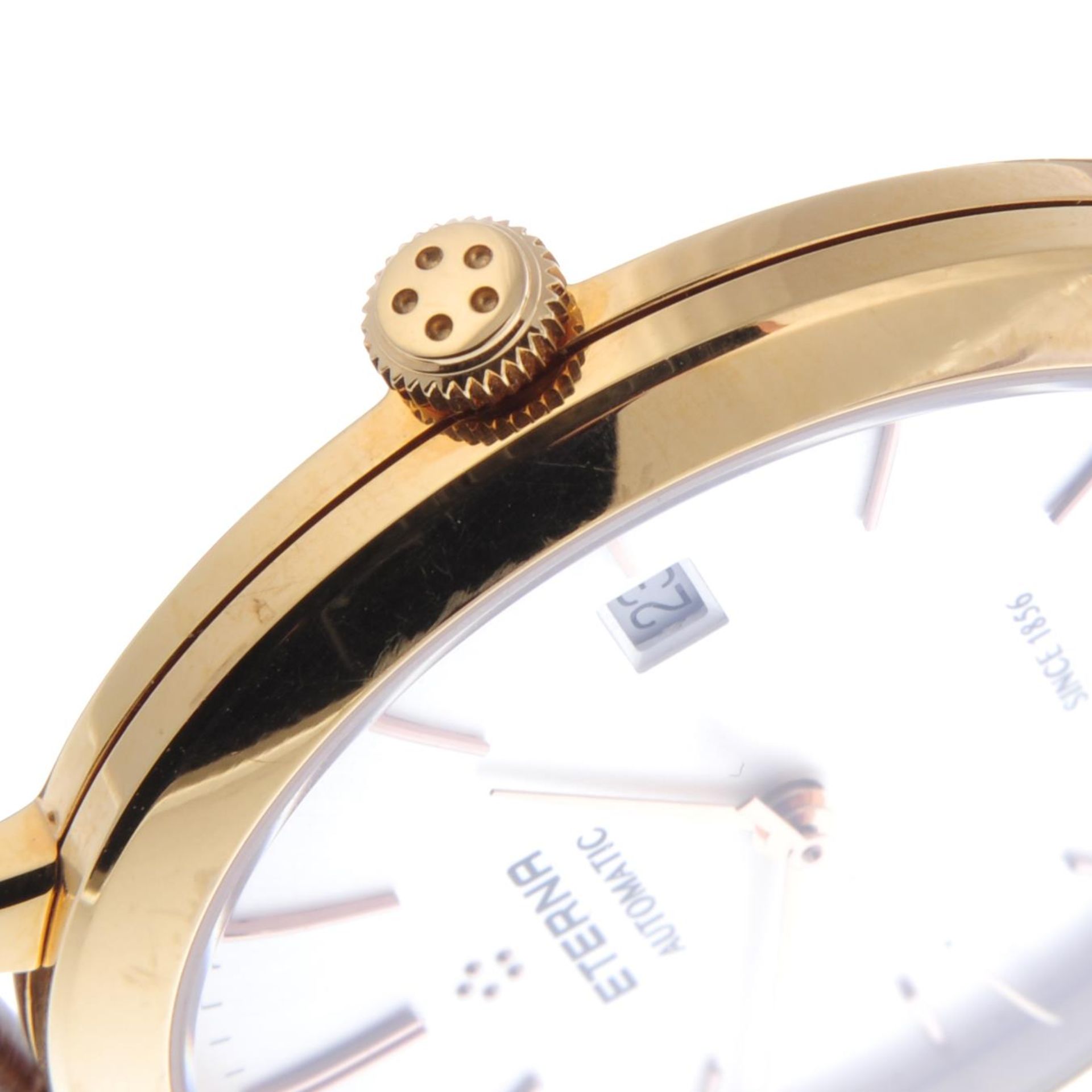 ETERNA - a gentleman's Eternity wrist watch. - Image 4 of 4