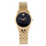 MOVADO - a lady's Museum Classic bracelet watch.