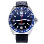 CURRENT MODEL: TAG HEUER - a gentleman's Formula 1 wrist watch.