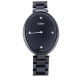 RADO - a lady's Esenza Ceramic Touch bracelet watch.