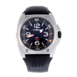 BELL & ROSS - a gentleman's Marine Diver Instrument wrist watch.