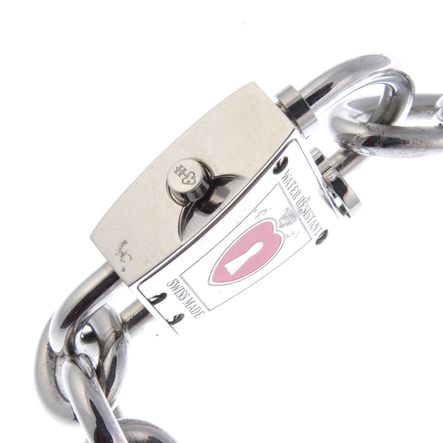 CORUM - a lady's Padlock Trapeze bracelet watch. - Image 3 of 3