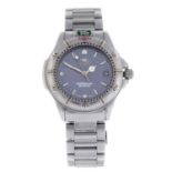 TAG HEUER - a mid-size 4000 Series bracelet watch.