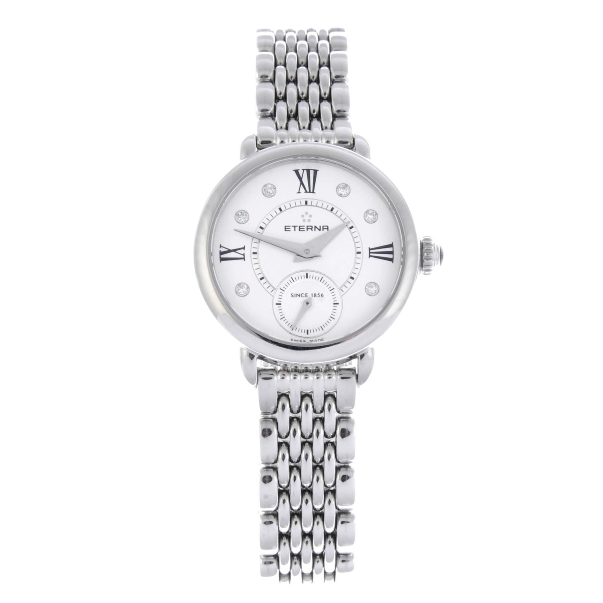 ETERNA - a lady's Small Seconds bracelet watch.