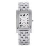 LONGINES - a mid-size Dolce Vita bracelet watch.