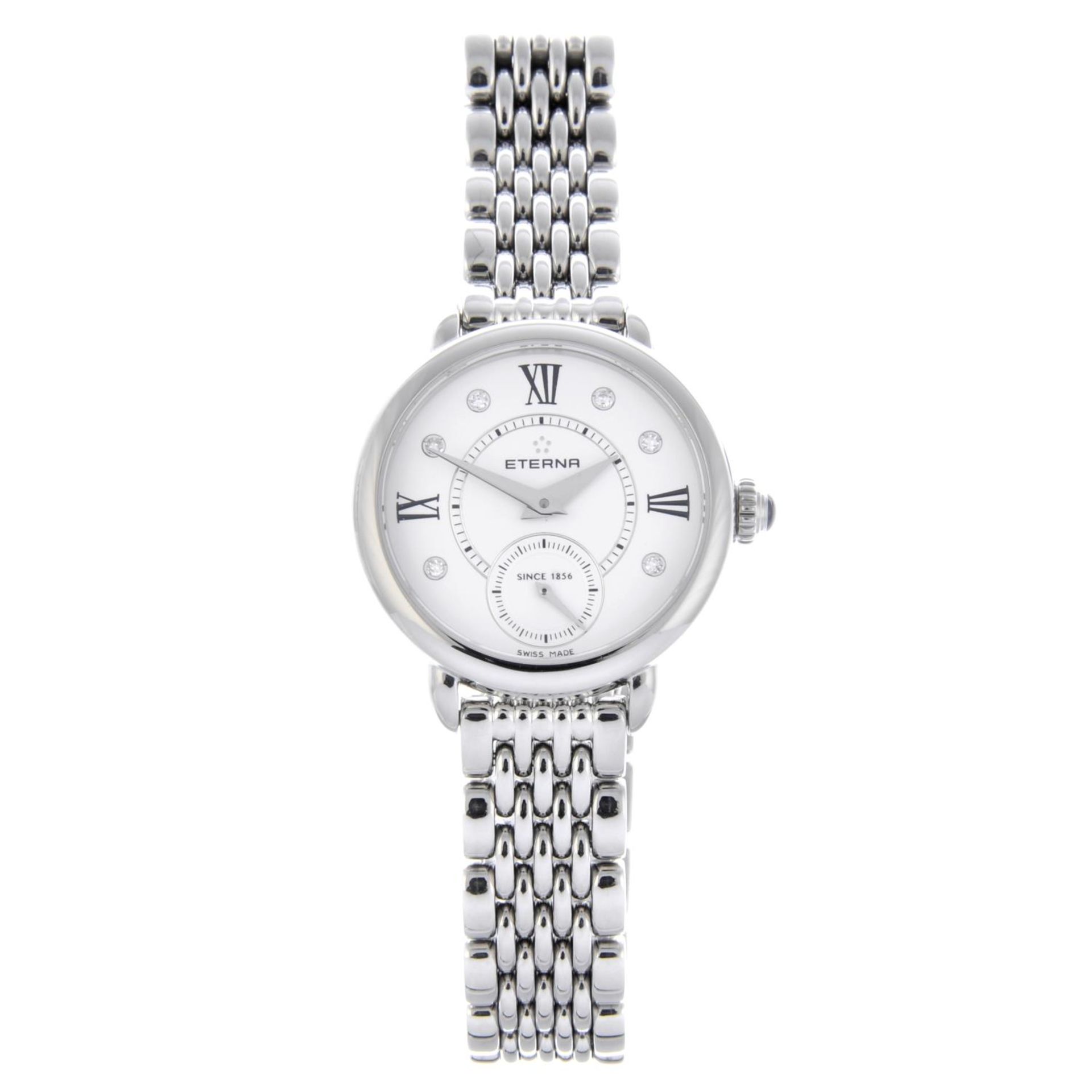 ETERNA - a lady's Small Seconds bracelet watch.