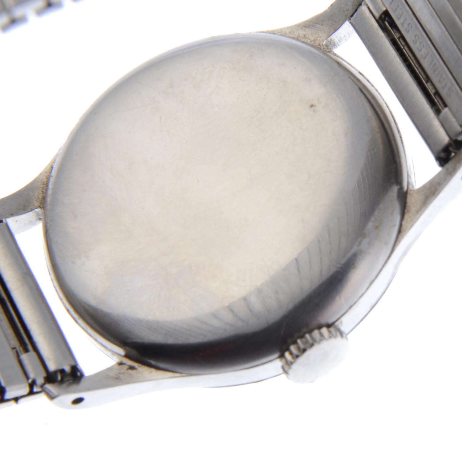 LONGINES - a gentleman's bracelet watch. - Image 3 of 4