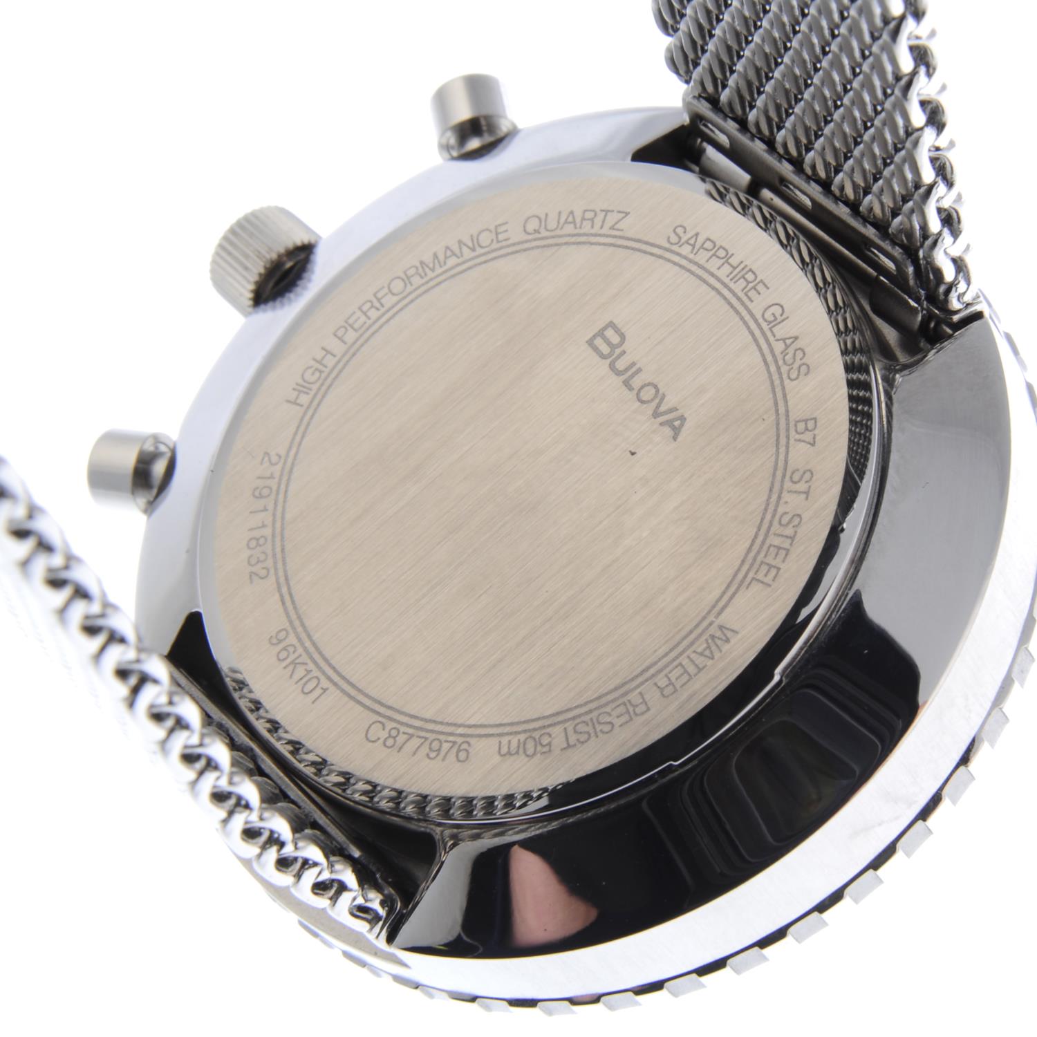 BULOVA - a gentleman's Chronograph C bracelet watch. - Image 4 of 4