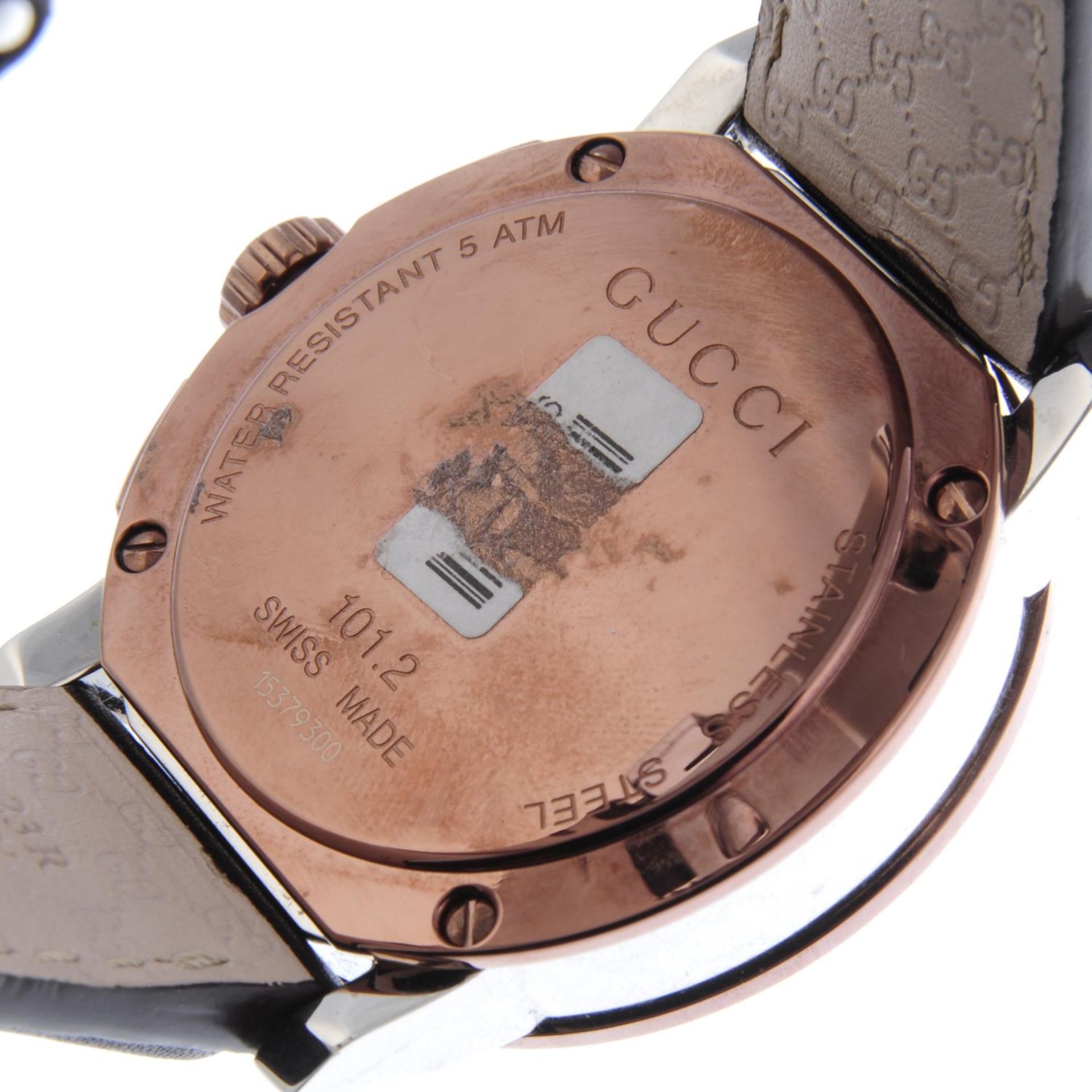 GUCCI - a gentleman's G-Chrono chronograph wrist watch. - Image 3 of 4