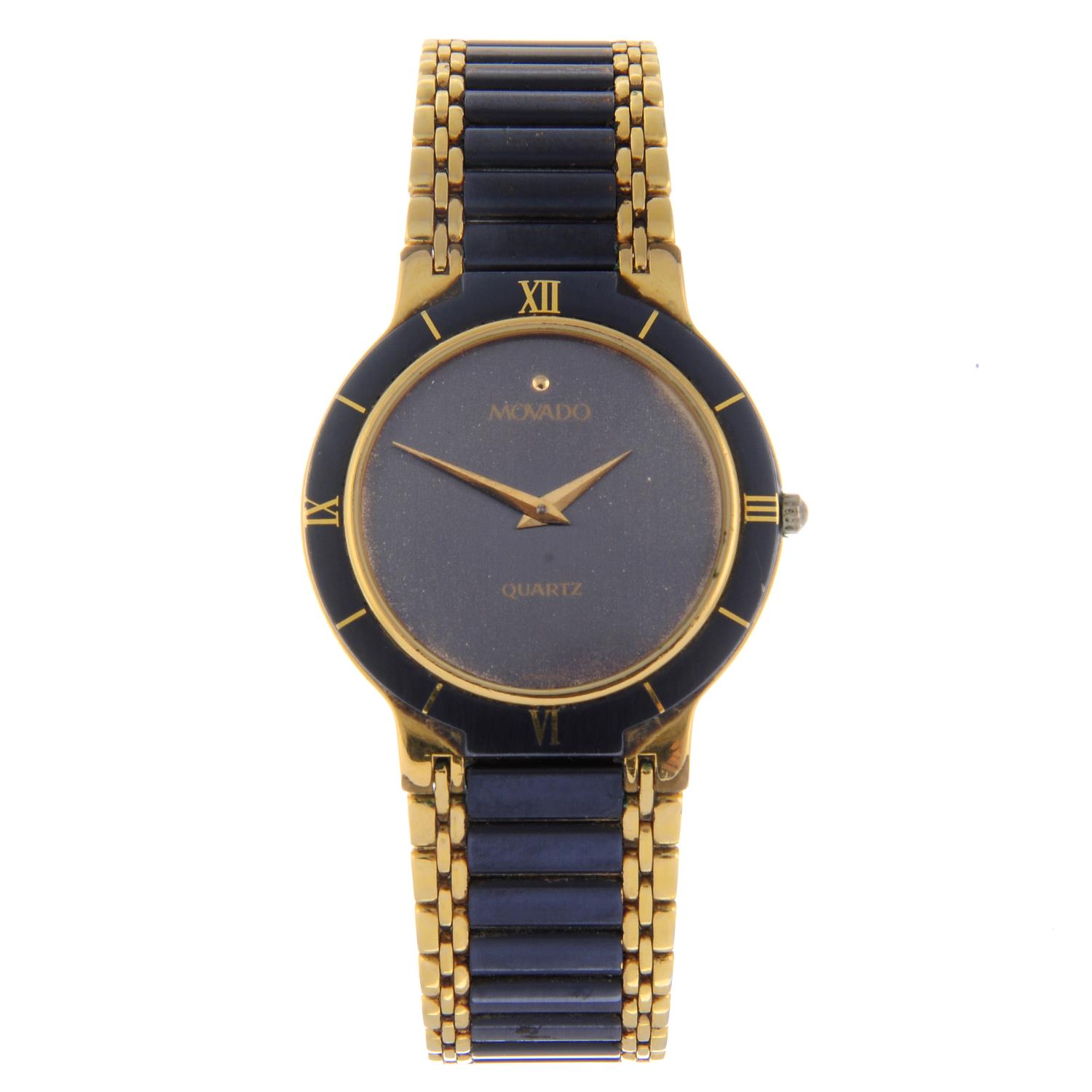 MOVADO - a mid-size bracelet watch.