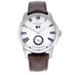 MAURICE LACROIX - a gentleman's Pontos Grand Guichet GMT wrist watch.