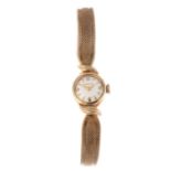 CERTINA - a lady's bracelet watch.