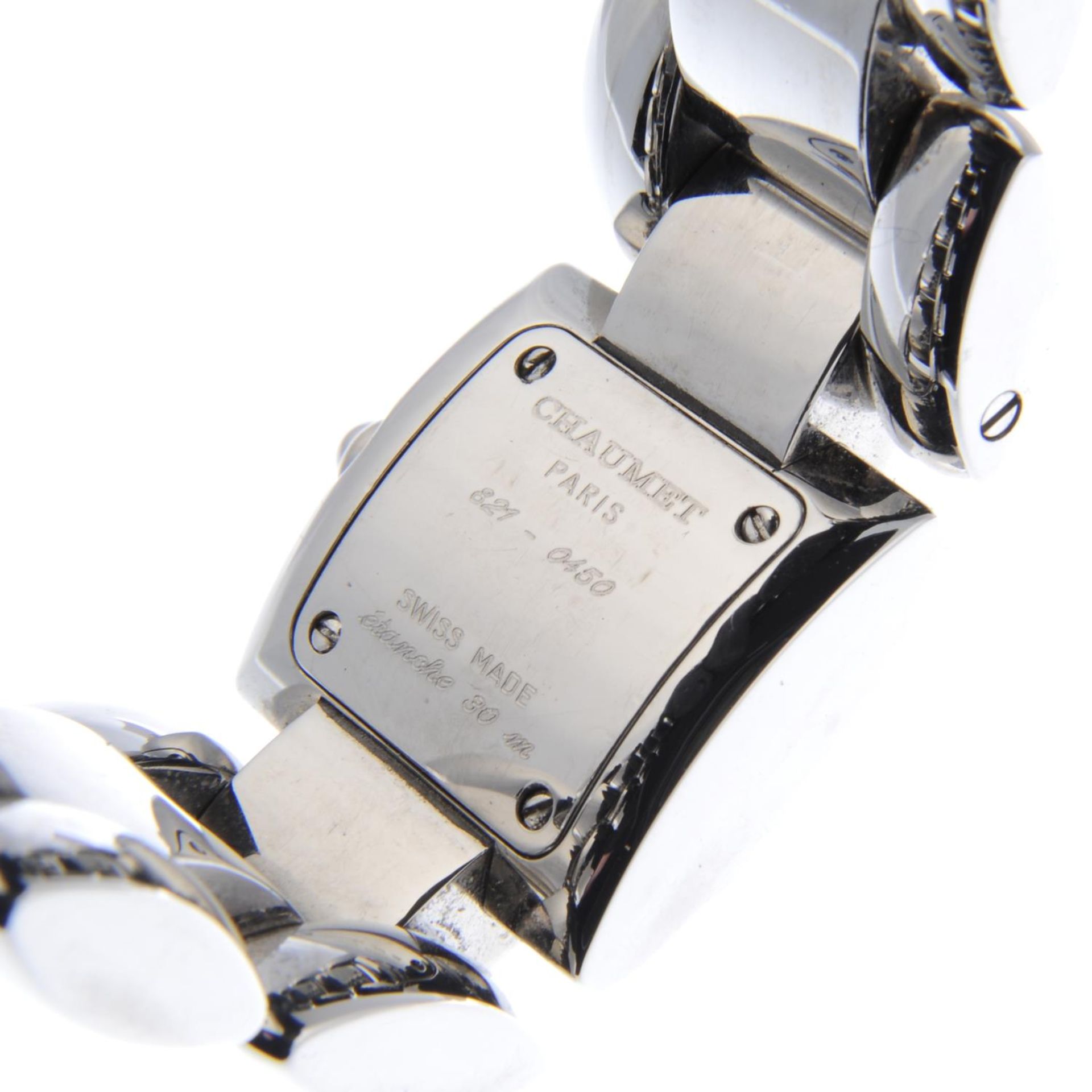 CHAUMET - a lady's Milhewi bracelet watch. - Image 4 of 4